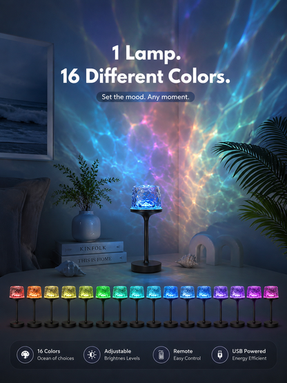 Wavora™ | Ocean Bloom